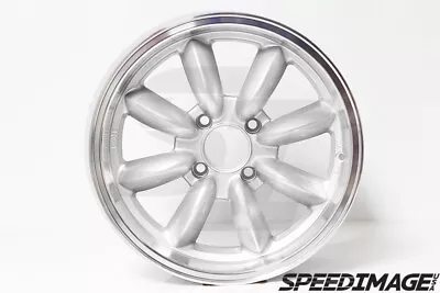 Rota Rb Wheels Silver W/ Polish Lip 16x7 +10 4x114.3 73 Hub Ae86 S13 • $735