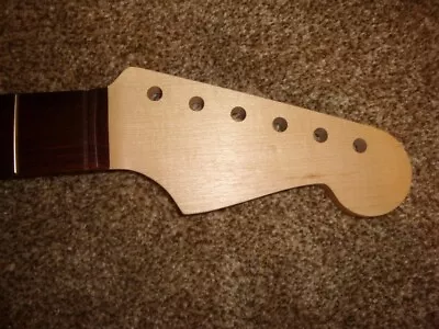 STRAT NECK Rift Sawn Maple & Rosewood Board  21f Musikraft • £1.77