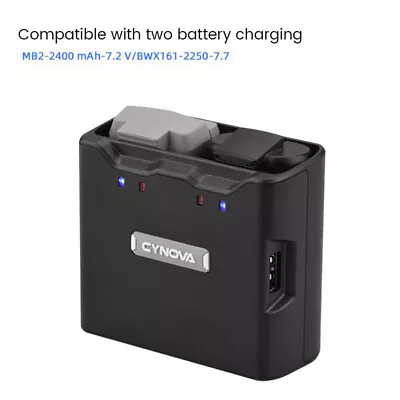 $30.39 • Buy CYNOVA Two-Way Charging Hub Battery Charger Dock Station For DJI Mavic Mini 1 2