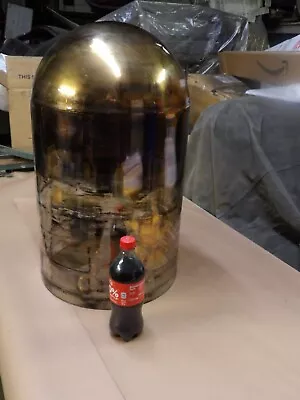 $895 • Buy Corning Glass Bell Jar 14 Dia X 24  Tall Vacuum Dome | Sputter Deposition Coater