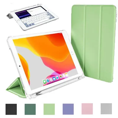 $18.99 • Buy For IPad 5th 6th 7th 8th 9th Gen Mini Air Pro Smart Case Cover Shockproof Stand