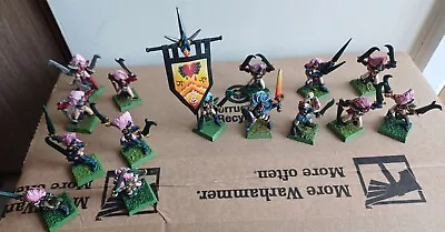 Witch Elves Metal Painted Conversions Warhammer Dark Elves • £110