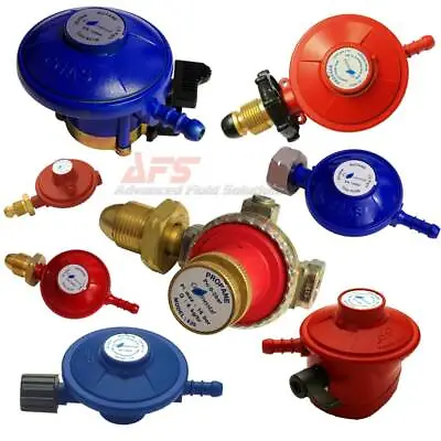 LPG BBQ Gas Regulator Calor Propane Butane Caravan Camper Camping 37 Mbar Flogas • £16.97