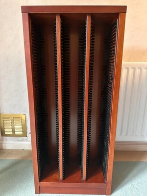 £35 • Buy Two X McDonagh CD Cabinets In Real Mahogany Wood, (Read Desc)