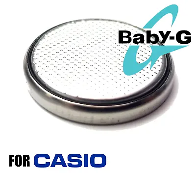 £4.95 • Buy Replacement Watch Battery For Casio G-Shock BABY-G BLX-100 / 102 / 103 / 5600