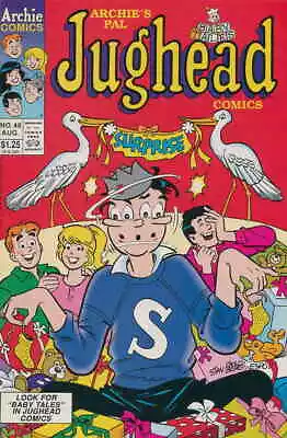 Archie's Pal Jughead Comics #48 VF; Archie | Baby Tales - We Combine Shipping • £5.34