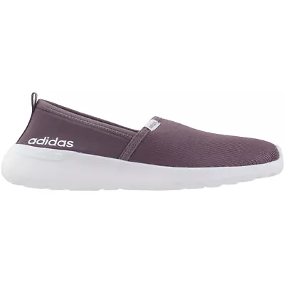 Adidas Lite Racer Slip On  Womens Purple Sneakers Casual Shoes FX3305 • $32.85