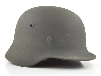 Perfectly Restored WWII German M40 Helmet & Liner Set W/ Special Lot No. (ET64) • $500