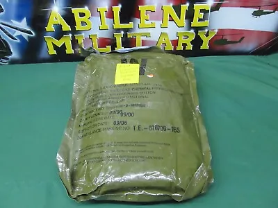 Military Surplus Chemical Suit Pants Trousers BDU PPE Sealed Medium • $22.85