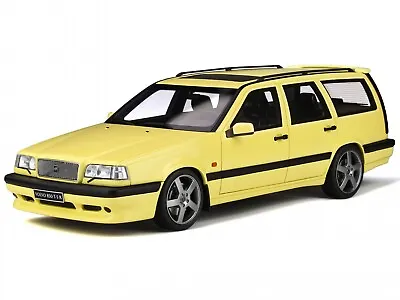 Volvo 850 T5-R Station Wagon Ivory Yellow Resin Model Car OT310 Otto 1:18 • $199.90