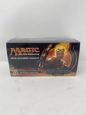 Magic The Gathering M14 Core Set 2014 Factory Sealed Deck Builder's Toolkit • $137.48