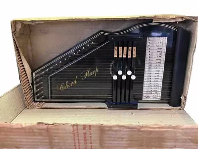 Mid Century Auto Harp • $69