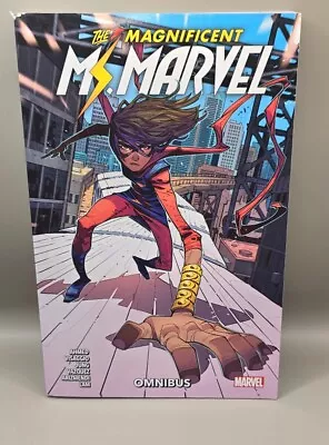 Magnificent Ms. Marvel Omnibus Comic (2021) • £8.95