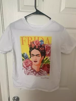 Frida Kahlo Graphic T-shirt Size Medium • $11