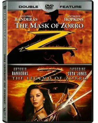 The Mask Of Zorro / The Legend Of Zorro [Double Feature] • $7.61