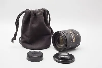 Nikon Nikkor AF-S 16-85mm F3.5-5.6 G DX VR ED IF Zoom Lens Fr D3500 D5600 Etc. • $427