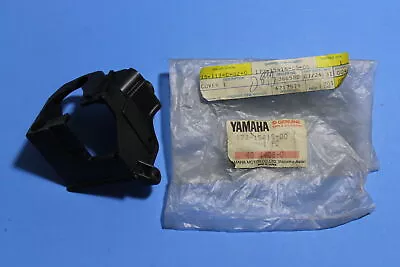 NOS Genuine Yamaha PW50 QT50 Oil Pump Cover OEM# 17J-15416-00-00 • $34.95