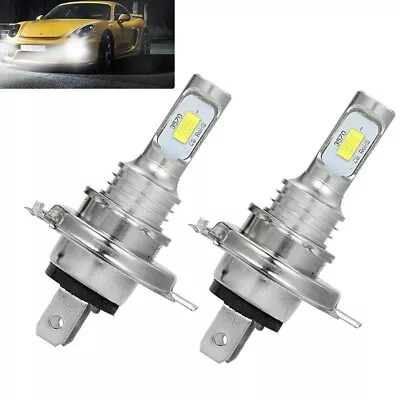 2Pcs H7 LED Headlight Replace Xenon Hi/Low Beam Kit Bulb 6000K Canbus Error Free • £6.25