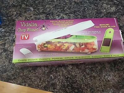 The Original Vidalia Chop Wizard As Seen In TV 2006 • $21.99