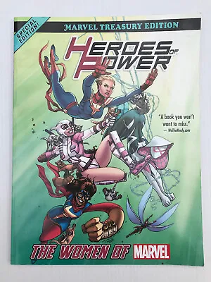 MARVEL TREASURY EDITION Heroes Of Power Graphic Novel Tpb Marvel Comics • £5