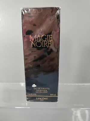 New Sealed In Box Magie Noire Lancome Paris Eau De Toilette Natural Spray 3.4 Oz • $299.99