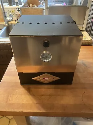 NOS Vintage COLEMAN Folding Camp Oven 5010-700 Diamond Logo 1950's 1960's W/ Box • $45