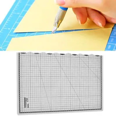 Large Foldable Sewing Cutting Mat 60x45cm DIY Measuring Board For Crafts • £30.67