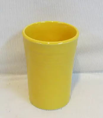 Vintage Fiesta® Juice Tumbler Cup 3-1/2  In YELLOW Homer Laughlin China USA • $29.85