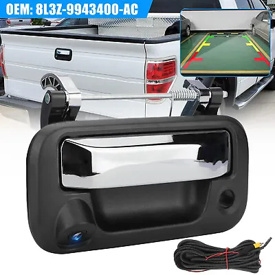 Tailgate Handle With Rear View Backup Camera For Ford F150/F250/F350/F450/F550 • $33.98