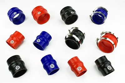 £10.90 • Buy Stoney Racing Silicone Hump Hose Coupler Bellows Pipe Straight Joiner Turbo Air