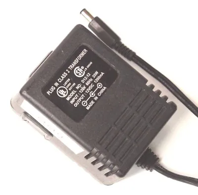 Homedics ADP-1 AC Type D12-12 AC Adapter Class 2 Transformer 12V 1200mA VGC • $19.98