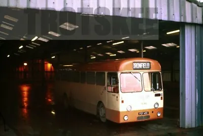 35mm Slide South Yorkshire Leyland Royal Tiger Roe 1045 FOT45C 1977 Original • £4.97