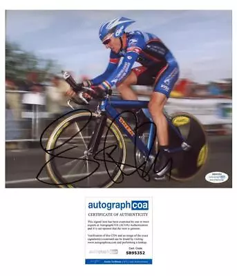£147.47 • Buy Lance Armstrong AUTOGRAPH Signed Tour De France Cycling 8x10 Photo D ACOA