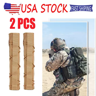 2 Pack Suppressor Cover Military Shooting Quick Release Cover • $12.99