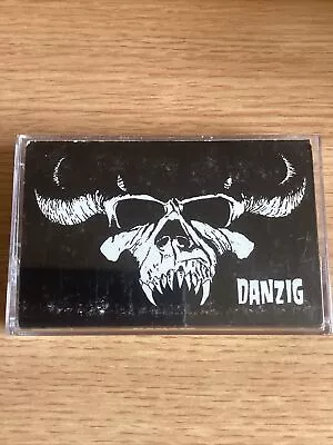 DANZIG Self Titled Cassette Tape 1st PRESS 1988 Def American Misfits • $18.98