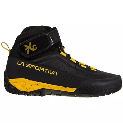 La Sportiva Men's Tx Canyon Approach Shoe- Black/yellow Mens Size 8.5 • $159