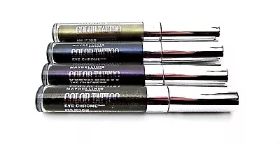 Maybelline New York Color Tattoo Eye Chrome- Lot Of 4 • $16.99