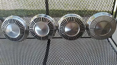 (4) OEM 1965 1966 Plymouth Fury Belvedere Dog Dish Hubcaps Mopar Wheelcovers • $140