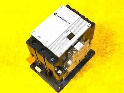 Perfect Allen Bradley 100-a60n*3 Ser. C 3-pole 60 Amp 600 V Contactor 120 V Coil • $48.95