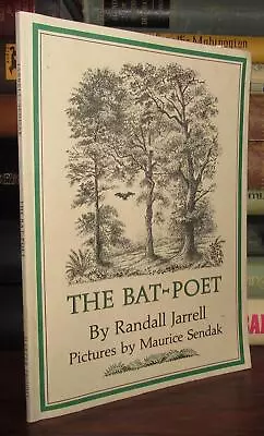 Jarrell Randall &  Maurice Sendak THE BAT-POET  1st Edition Thus 1st Printing • $51.03