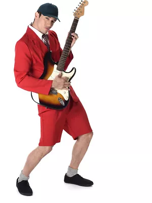 Red School Boy Rocker Men's Costume • $57.98