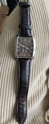 Mens Guess Watch W80009G2 Leather • £45