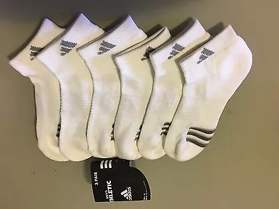 $18.90 • Buy Adidas Men's Unisex 3 Pack Sport Low Cut Performance Sock  Free Postage On Sale