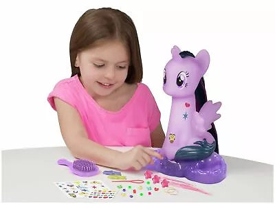 My Little Pony Twilight Sparkle Styling Head- Box Bit Worn • £16.69