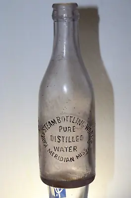 Meridian Miss Kayes Steam Bottling Works Soda Bottle • $29.99
