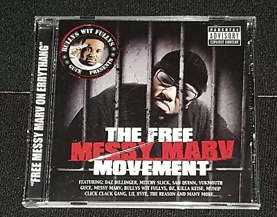 Bullys Wit Fullys   The Free Messy Marv Movement   Cd Bay Area Guce Mitchy Slick • $49.99