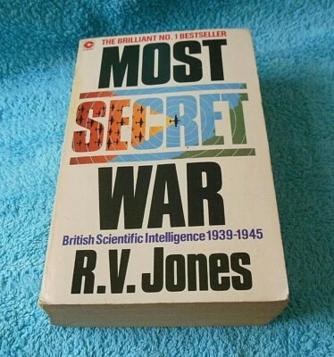 £11.99 • Buy Most Secret War R V Jones 1979 Coronet Books