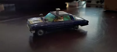 Vintage Corgi Toys Man From U.N.C.L.E.  Oldsmobile Super 88 Diecast Car • $20