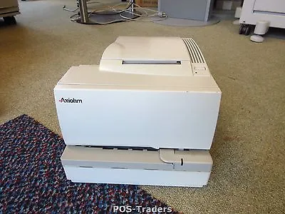 Axiohm A758 A758-1005-0102  Thermal Receipt And Impact Slip SERIAL Printer + PSU • £54