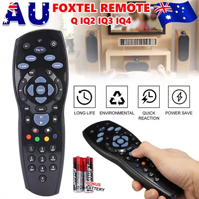 Remote Control For Foxtel TV Box IQ1 IQ2 IQ3 IQ4 HD MyStar Replacement PAYTV AU • $15.25